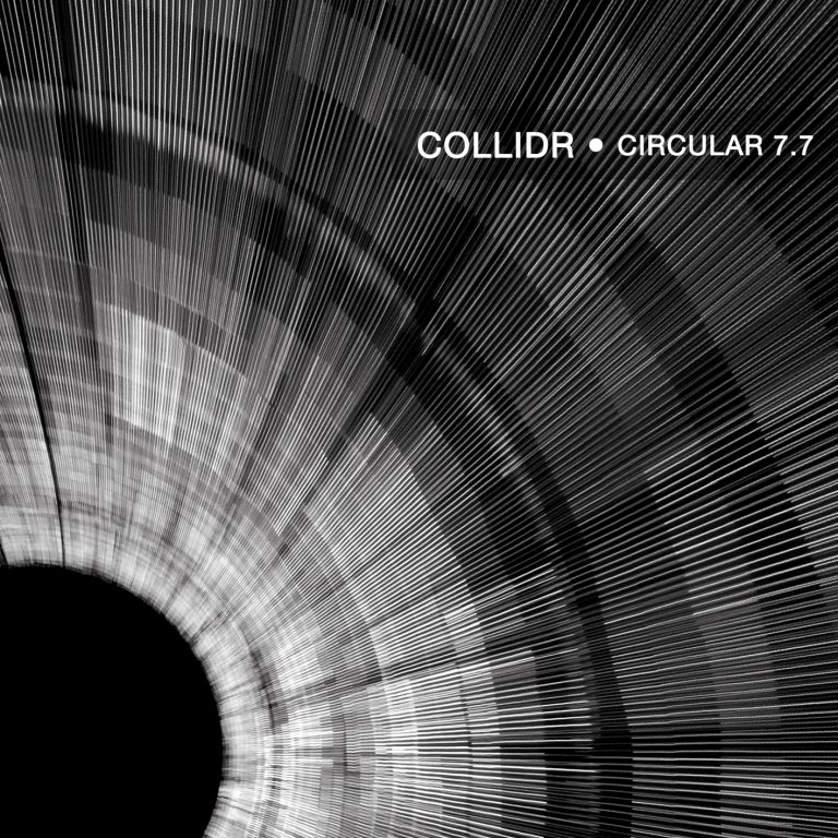 Background for COLLIDR - CIRCULAR 7.7 (Deep Techno DJ Set)