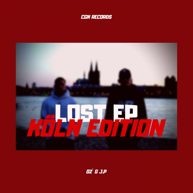 Background for J.P - LOST EP (KÖLN EDITION)