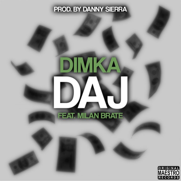Artwork for Dimka - DAJ (feat. Milan Brate)
