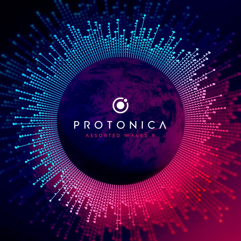 Background for Protonica - Assorted Waves 9 (DJ Set)