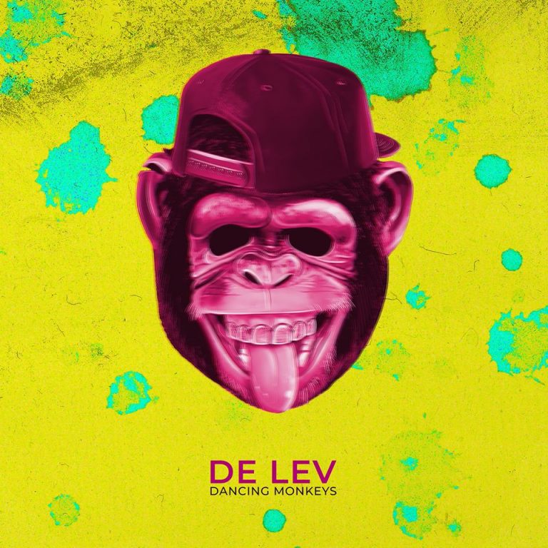 Background for De Lev - Dancing Monkeys
