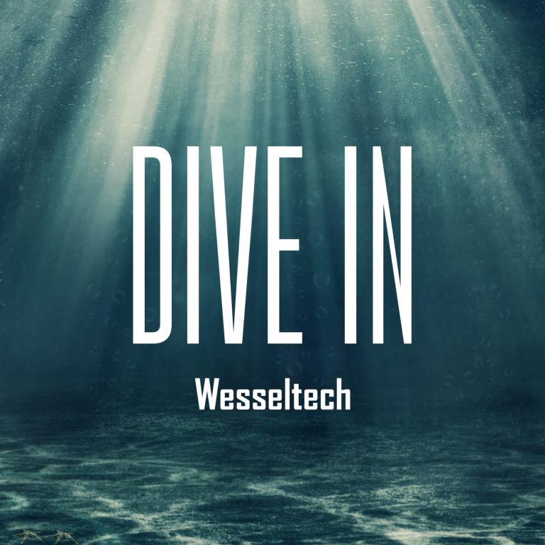 Background for Wesseltech - Dive In