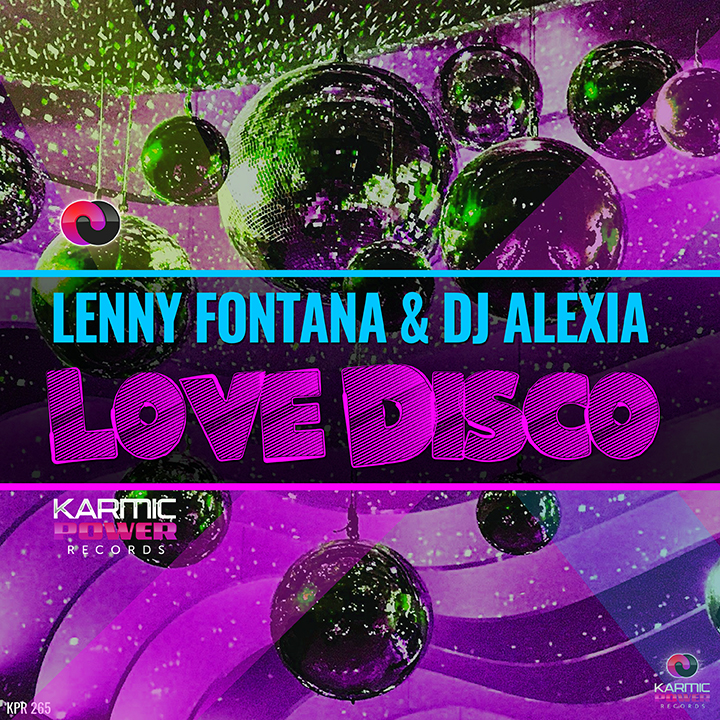Artwork for Lenny Fontana & Dj Alexia - Love Disco