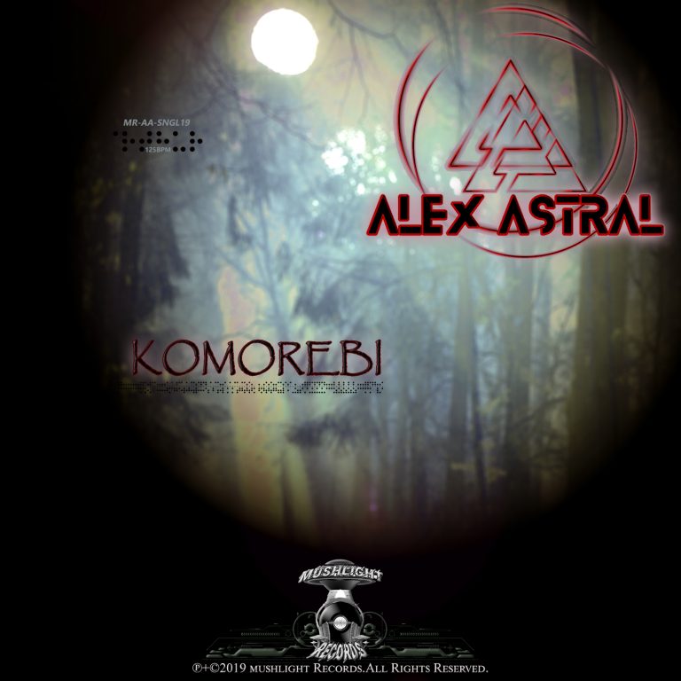 Artwork for Alex Astral - Komorebi