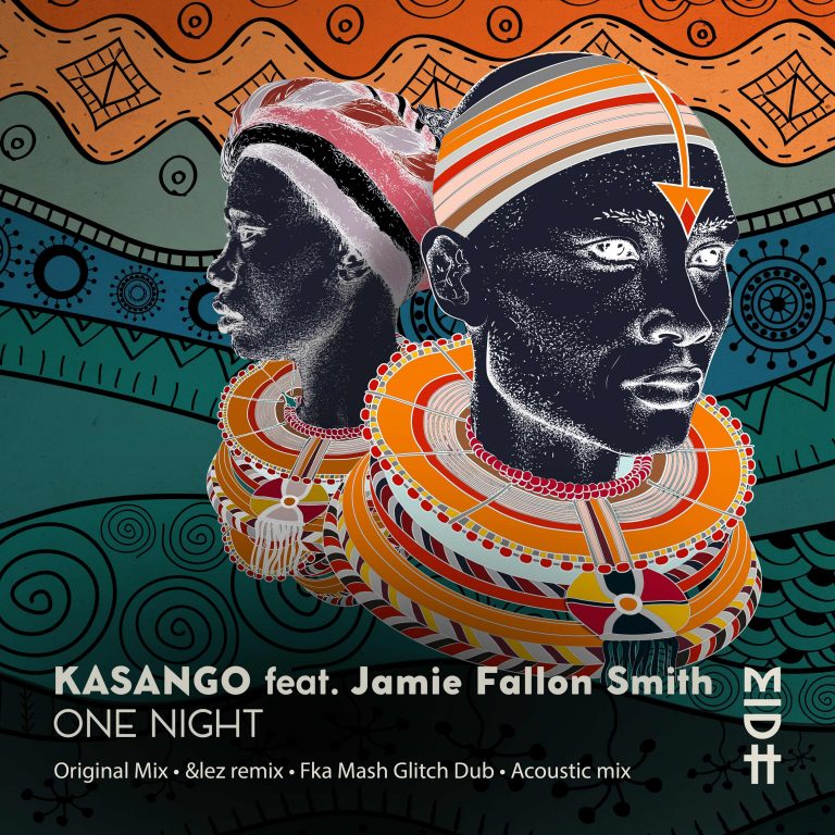 Background for Kasango - One Night