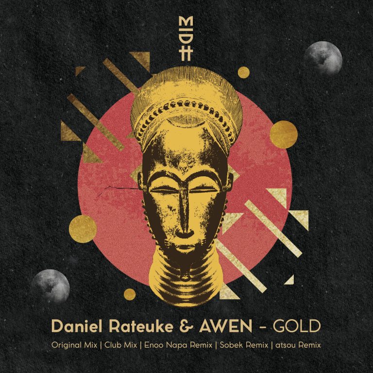 Artwork for Daniel Rateuke & AWEN - Gold