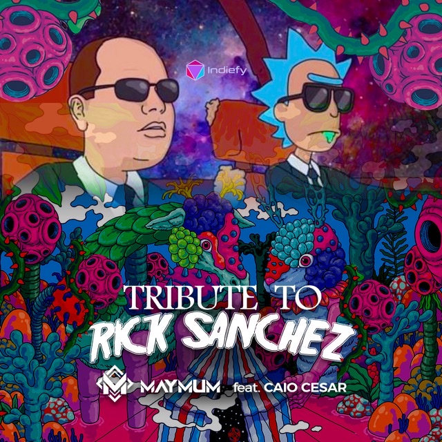 Background for Maymum - Tribute to Rick Sanchez feat Caio Cesar