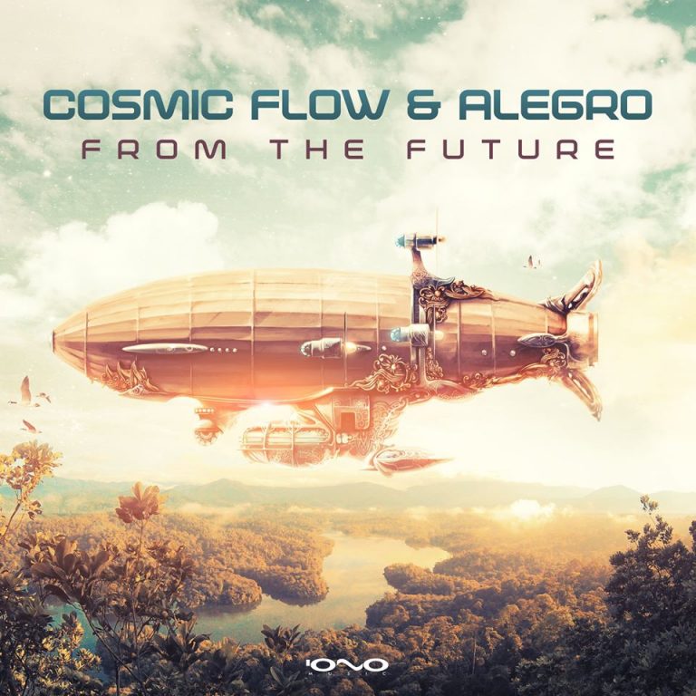 Background for Cosmic Flow & Alegro - From The Future