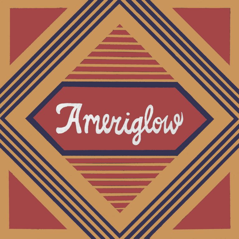 Background for Ameriglow - Slavic Tongue, American Film