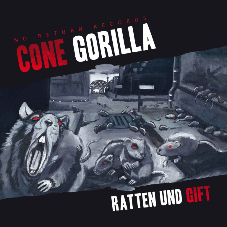 Artwork for Cone Gorilla - Ratten und Gift