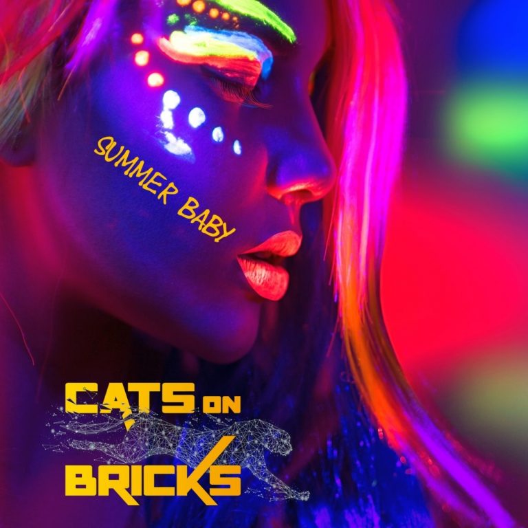 Background for Cats On Bricks feat. Zach Alwin - Summer Baby
