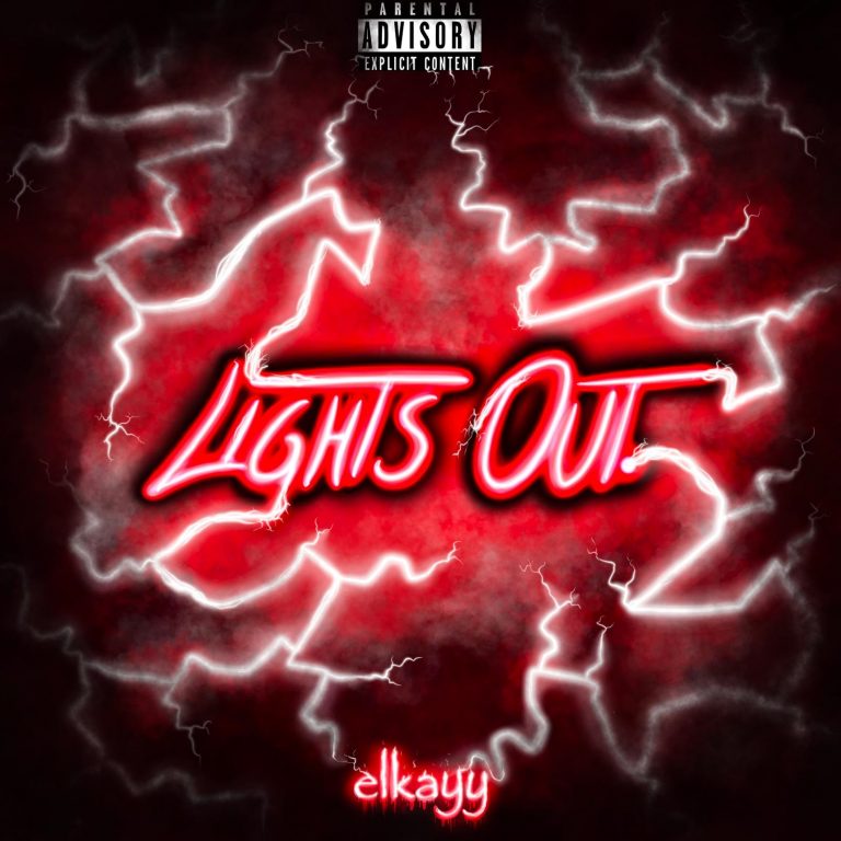 Background for elkayy - lights out.