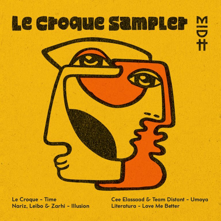 Artwork for Various Artists - Le Croque Sampler
