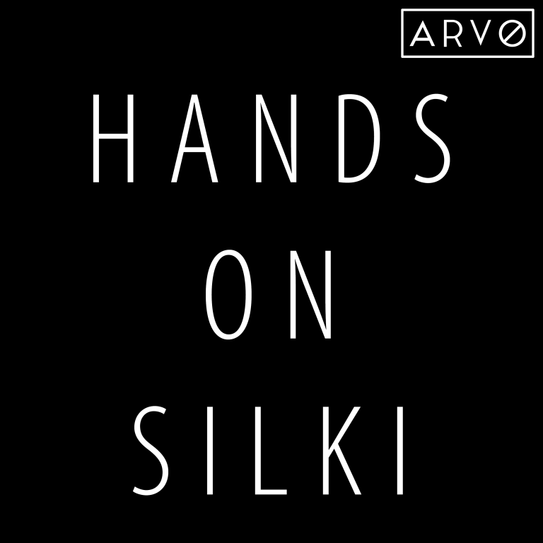 Artwork for ARVØ - Hands on Silki