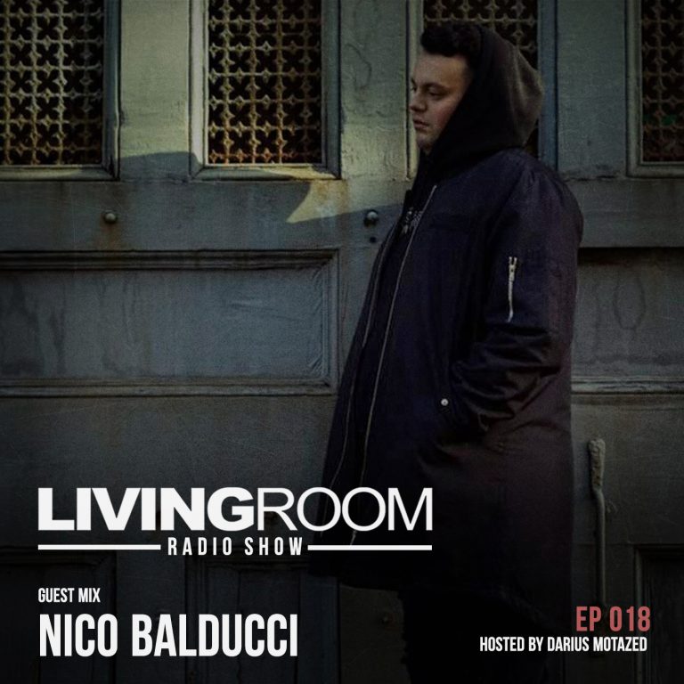 Background for LivingRoom - Radio Show 018 (Guest Mix By Nico Balducci)