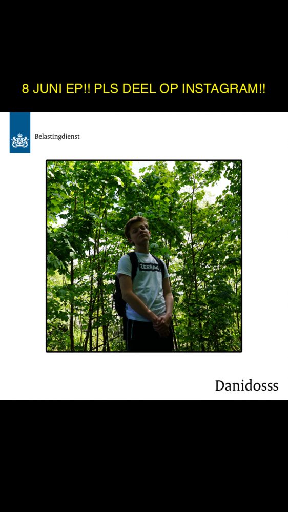 Background for Danidosss - Belastingdienst