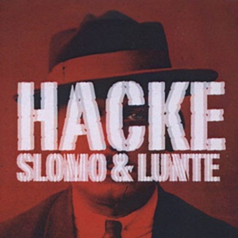 Artwork for Slomo & Lunte - Hacke EP