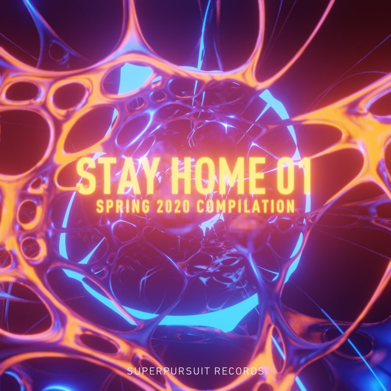 Background for Various Artists - STAY HOME 01