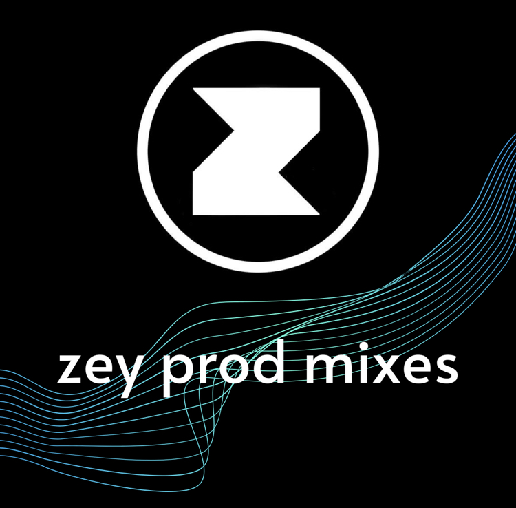 Artwork for zey productions - podcast / mixes