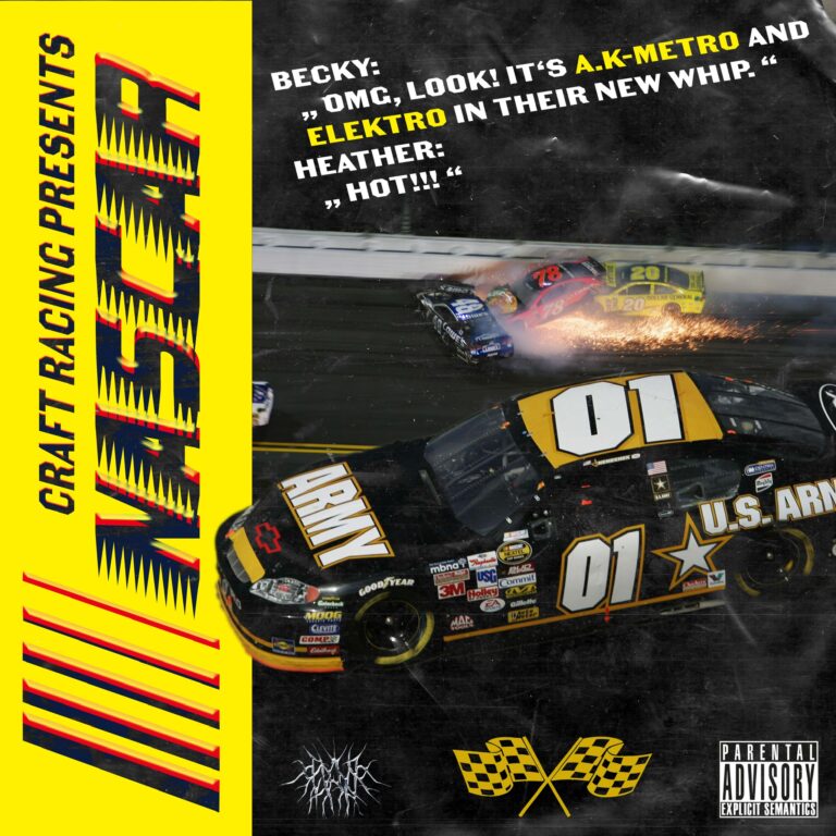 Background for elektro x a.k-metro - NASCAR (prod. Plasma)