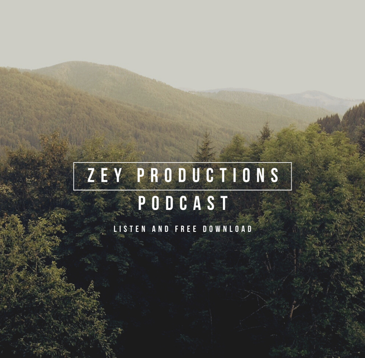 Background for Zey Productions - Podcast