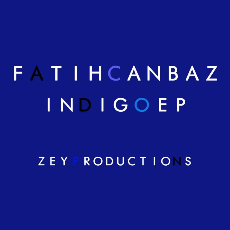 Artwork for Fatih Canbaz - Indigo EP