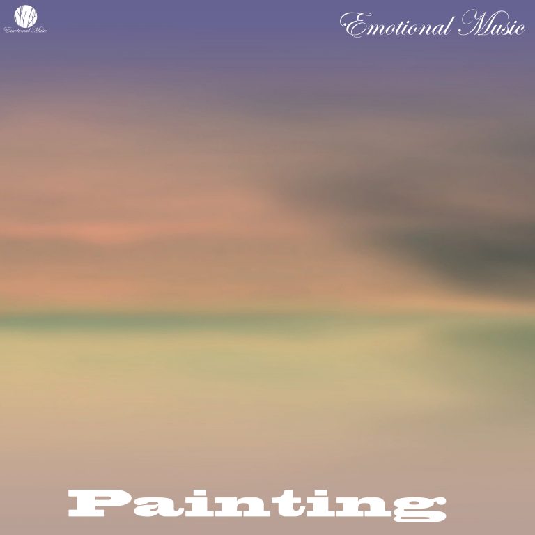 Background for Emotional Music - Painting