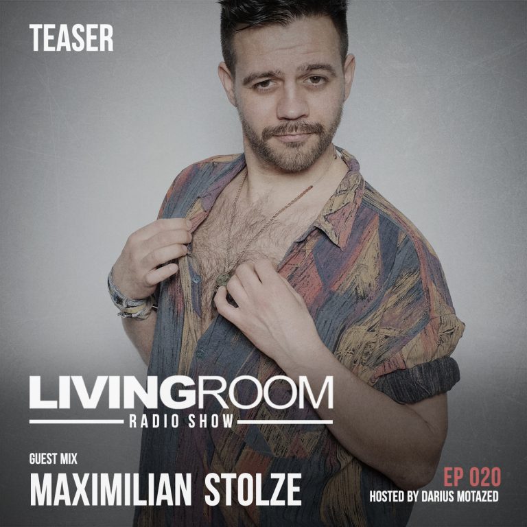 Background for LivingRoom - Radio Show 020 (Guest Mix By Maximilian Stolze)