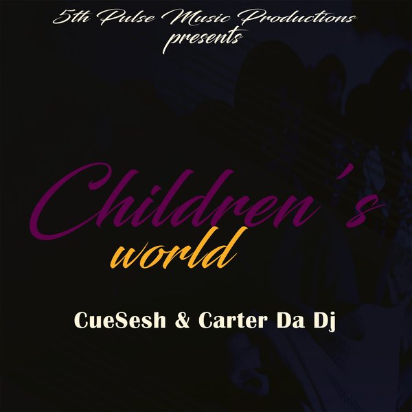 Artwork for CueSeh, Cater Da DJ - Children's World