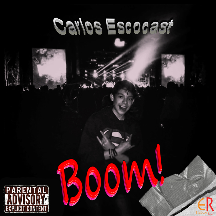 Background for Carlos Escocast - Boom!