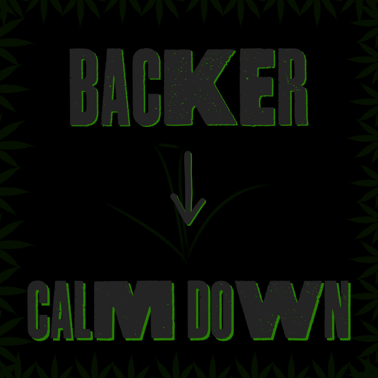 Background for Backer - Calm Down