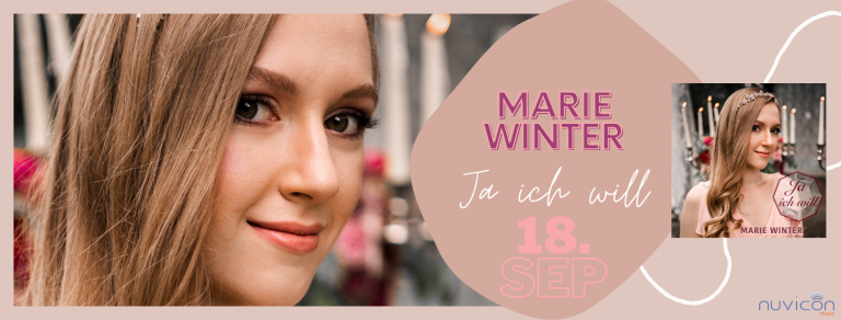 Background for Marie Winter - Ja ich will