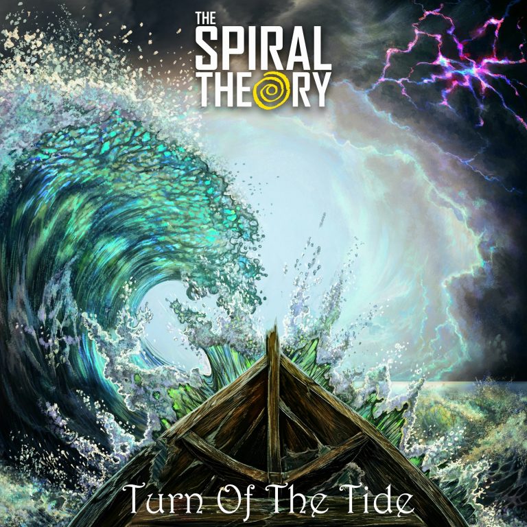 Artwork for The Spiral Theory - Turn of the Tide