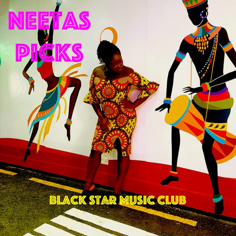 Background for Black Star Music Club - Neetas Picks- New Music from Ghana