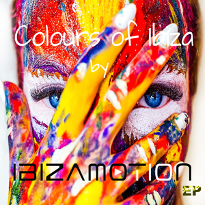 Background for IBIZAMOTION - ColoursofIbiza