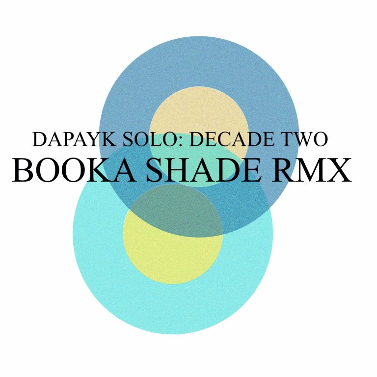 Background for Dapayk Solo - Decade Two: Booka Shade Remix
