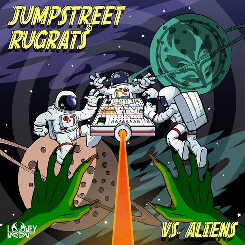 Background for Rugrats & Jumpstreet - Vs. Aliens