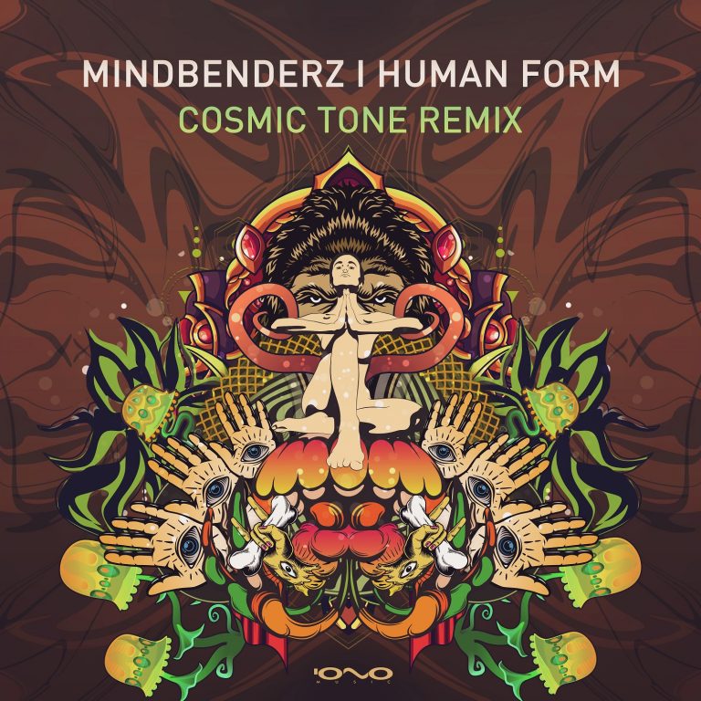 Background for Mindbenderz (Cosmic Tone Remix) - Human Form