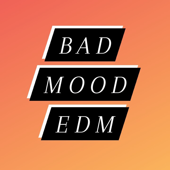 Artwork for Playlist - Bad Mood EDM [playlist]