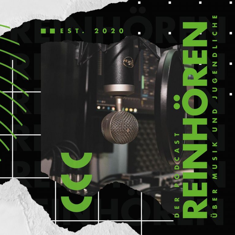 Background for Reinhören - Podcast