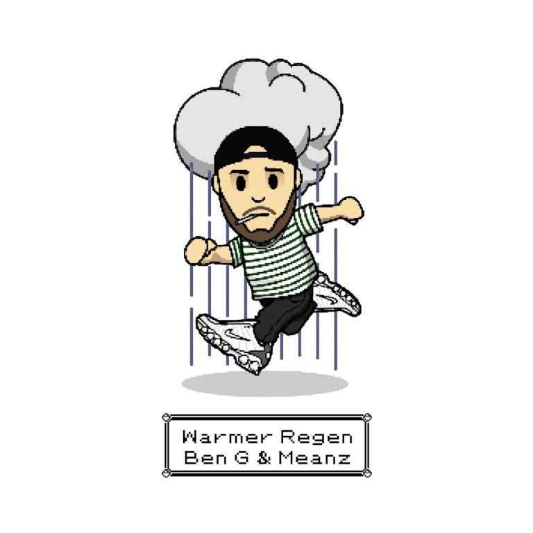 Background for Ben G. & Meanz - Warmer Regen