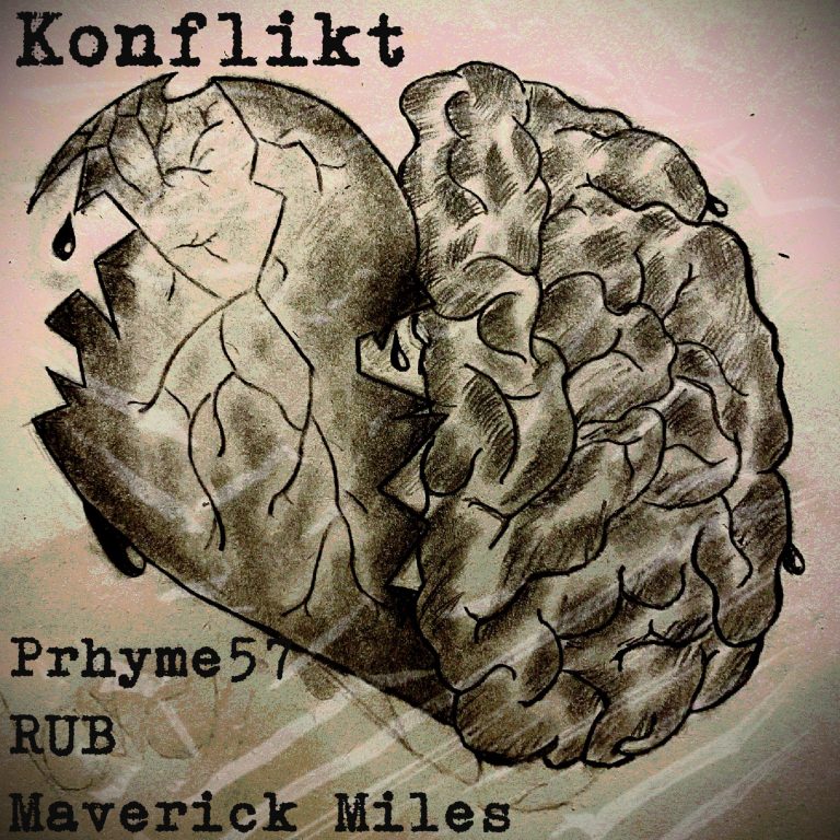 Background for Prhyme57 - Konflikt (feat. RUB & Maverick Miles)