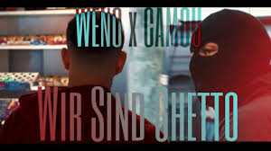 Artwork for WENOxCAMOU - Wir Sind Ghetto