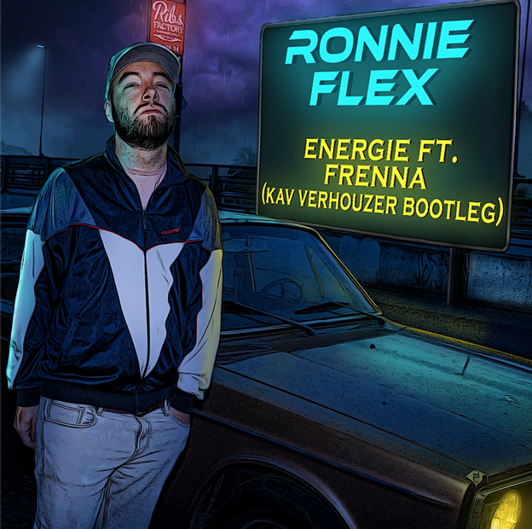 Background for kav verhouzer - Ronnie Flex - Energie ft. Frenna (Kav Verhouzer Bootleg)