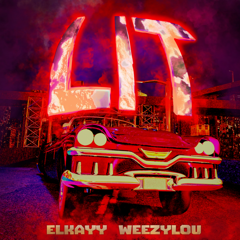 Artwork for Elkayy - LIT (feat. WEEZYLOU)