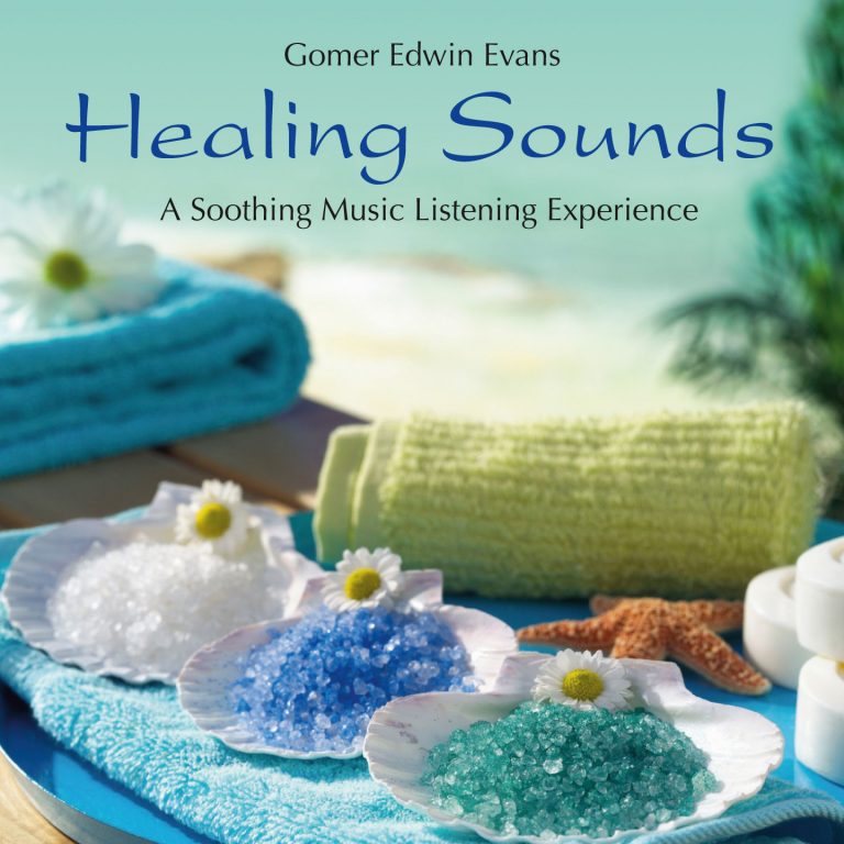Artwork for Gomer Edwin Evans - Healing Sounds
