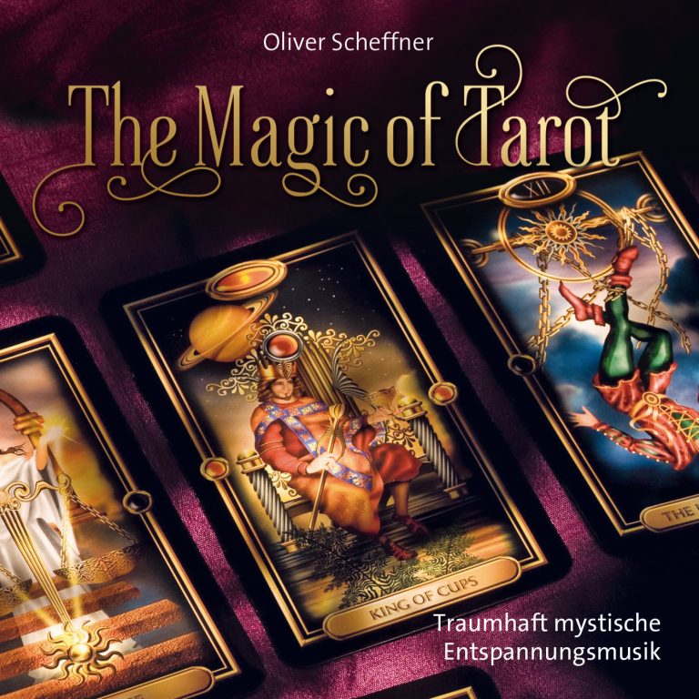 Artwork for Oliver Scheffner - The magic of tarot