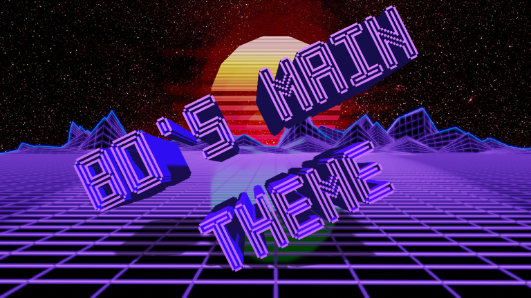 Background for Johannes Riedl - 80s Main Theme
