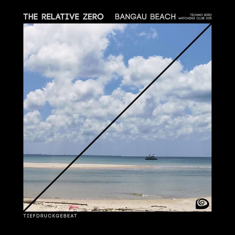 Artwork for The Relative Zero - Bangau Beach (Techno Bird Watching Club 005)