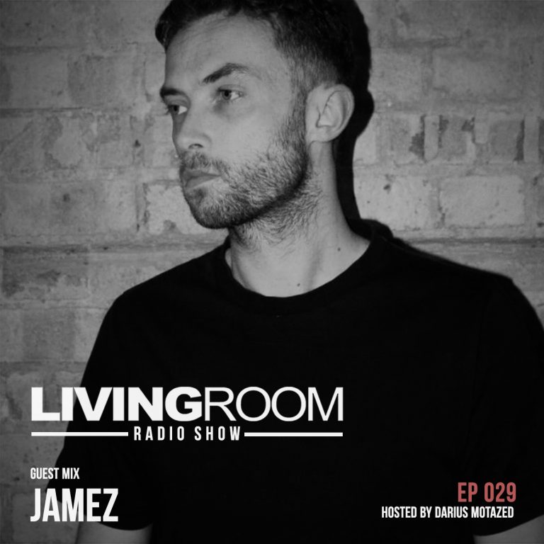 Background for LivingRoom - Radio Show 029 (Guest Mix By Jamez)